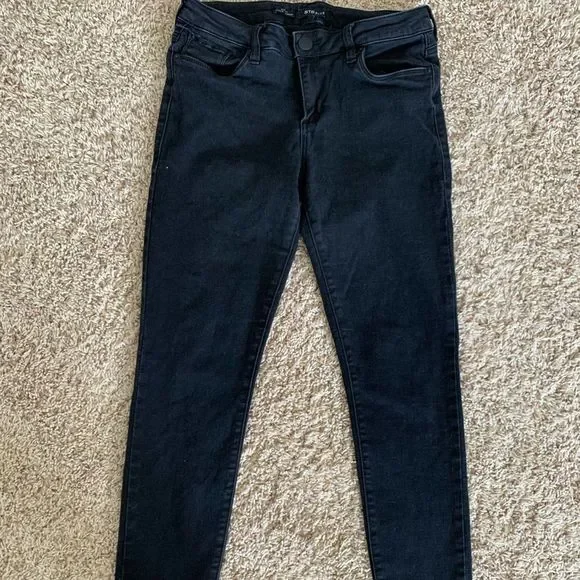 STS blue Emma ankle skinny black jeans size 27 - Picture 2 of 3